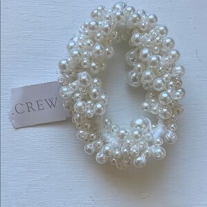 J. Crew Pearl Hair Tie